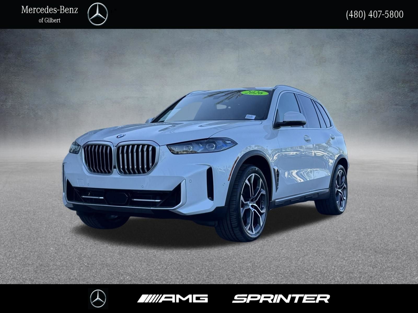 Used 2026 BMW X5 sDrive40i w/ Premium Package