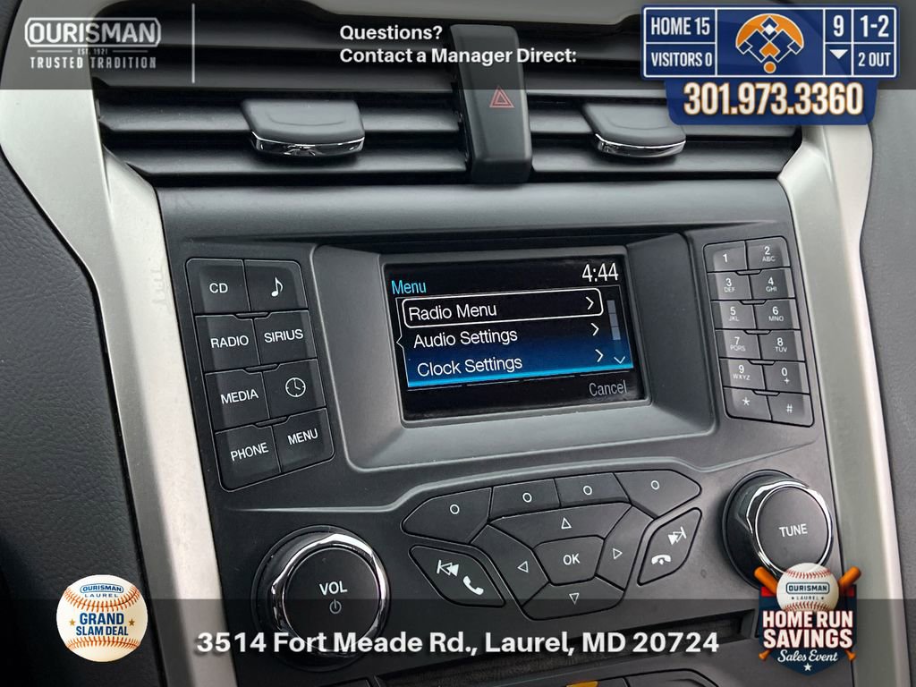 Used 2014 Ford Fusion SE w/ Equipment Group 202A FWD image 12