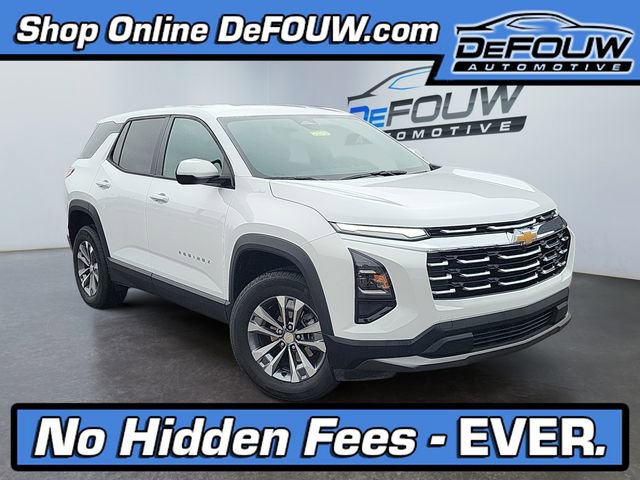 Used 2026 Chevrolet Equinox LT image 1