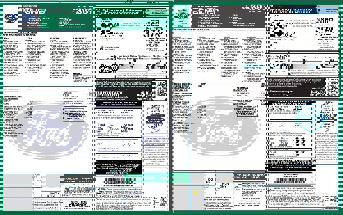 Used 2025 Ford Explorer Active w/ Active Comfort Package image 16