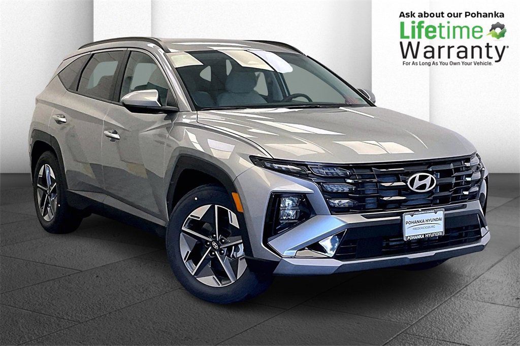 New 2025 Hyundai Tucson SEL image 1