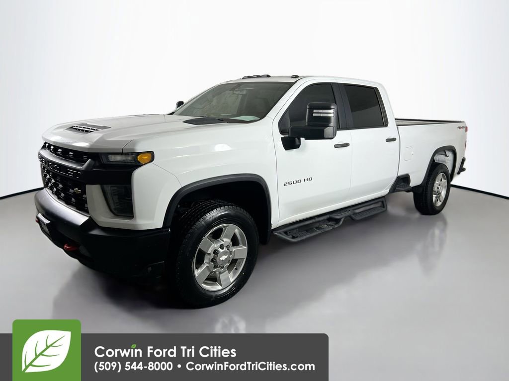 Used 2020 Chevrolet Silverado 2500 W/T w/ WT Convenience Package image 5