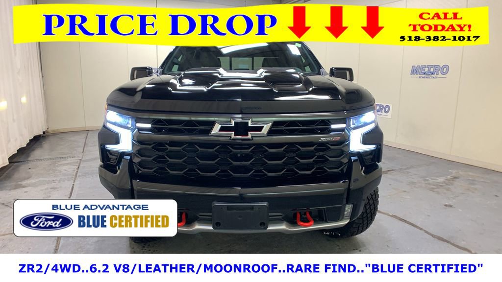 Used 2022 Chevrolet Silverado 1500 ZR2 w/ Technology Package image 53