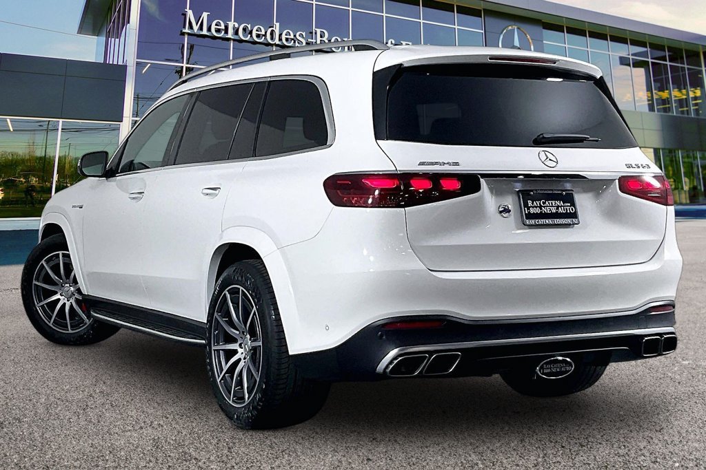 Certified 2025 Mercedes-Benz GLS 63 AMG 4MATIC image 2
