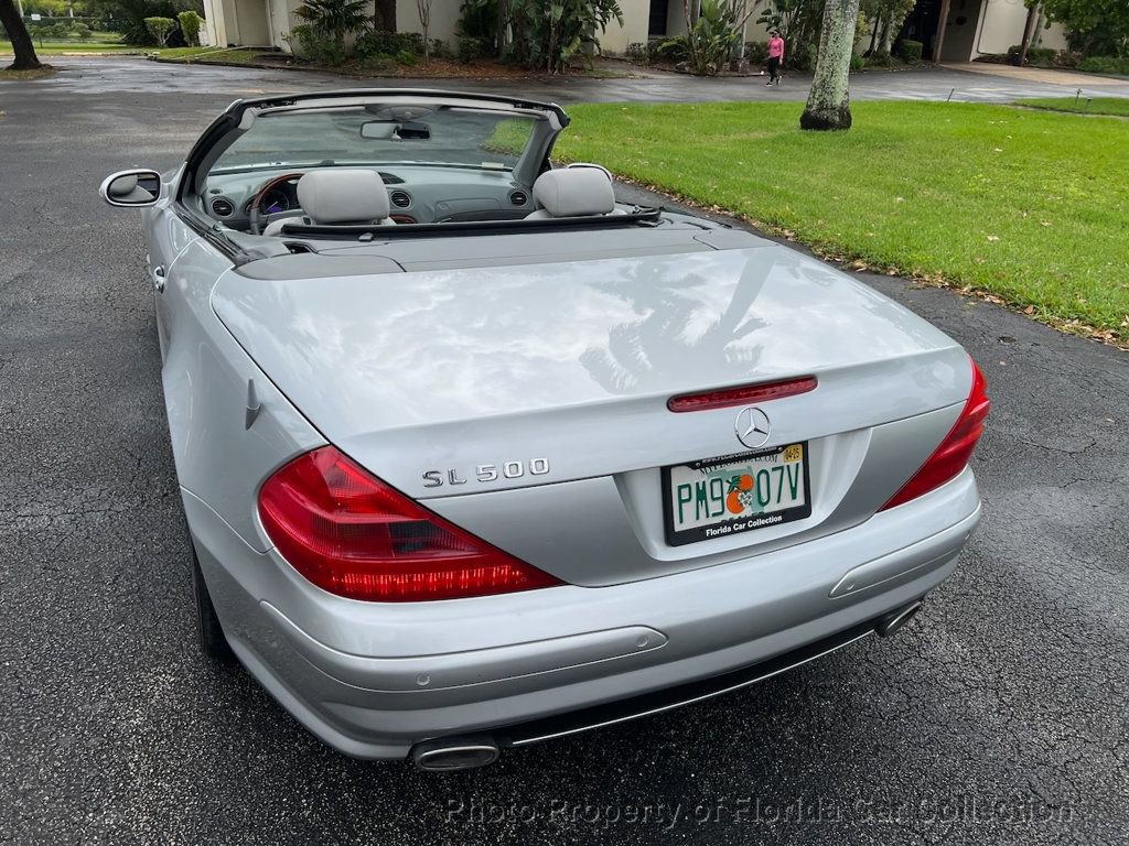 Used 2003 Mercedes-Benz SL 500 SL500 AMG Sport Roadster image 25