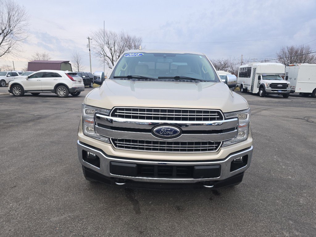 Used 2018 Ford F150 Lariat w/ Equipment Group 502A Luxury image 3