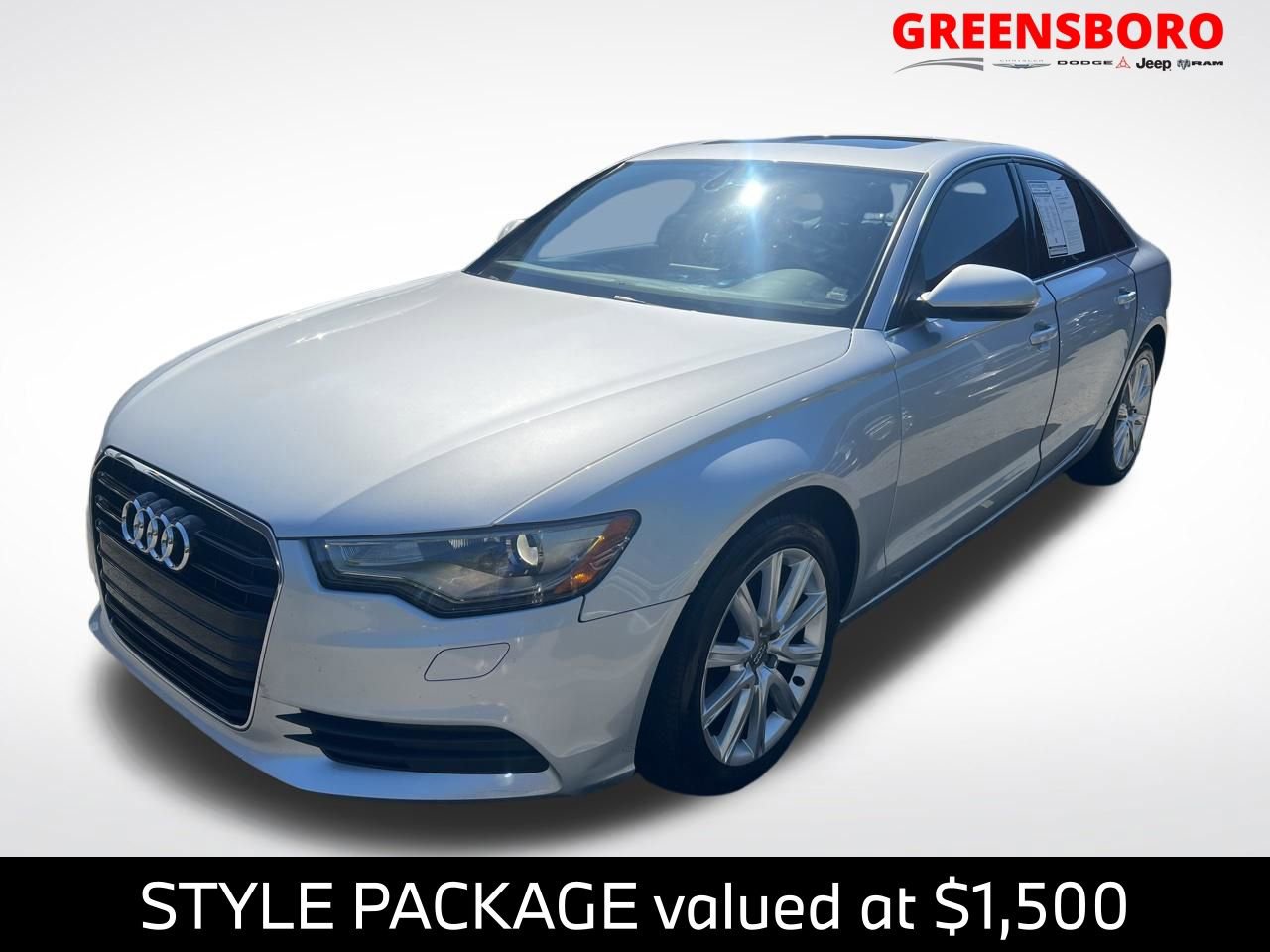 Used 2014 Audi A6 2.0T Premium w/ Style Package