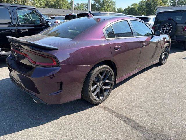 Certified 2021 Dodge Charger GT w/ Blacktop Package RWD image 3