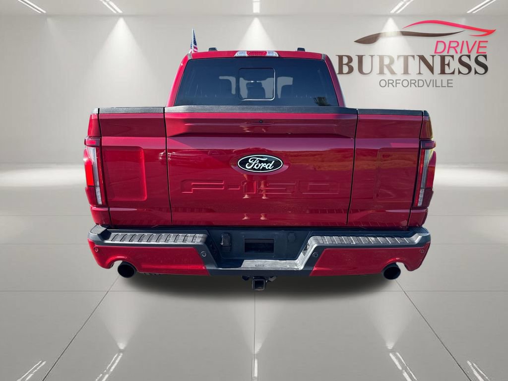 Used 2025 Ford F150 Lariat w/ Equipment Group 502A High AWD/4WD image 7