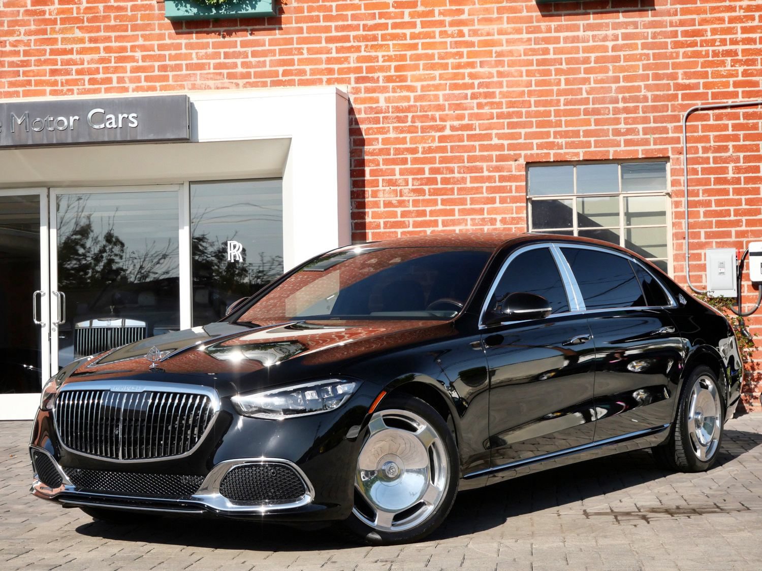 Used 2024 Mercedes-Benz Maybach S 580 4MATIC image 3