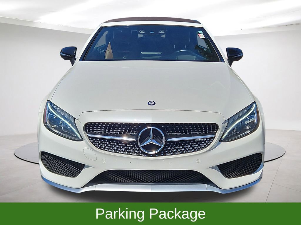 Used 2017 Mercedes-Benz C 43 AMG 4MATIC Cabriolet image 4