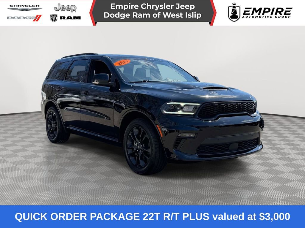 Certified 2023 Dodge Durango R/T