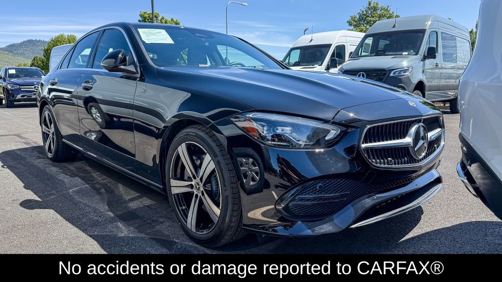 Used 2025 Mercedes-Benz C 300 4MATIC Sedan image 2