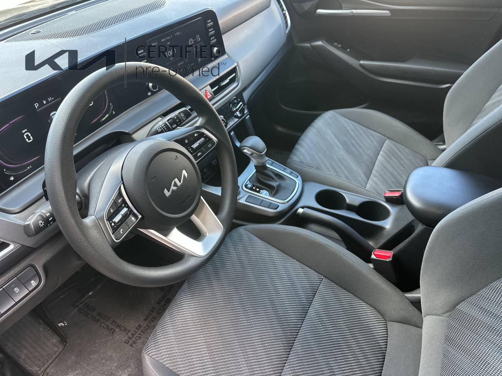Certified 2024 Kia Seltos LX AWD/4WD image 11