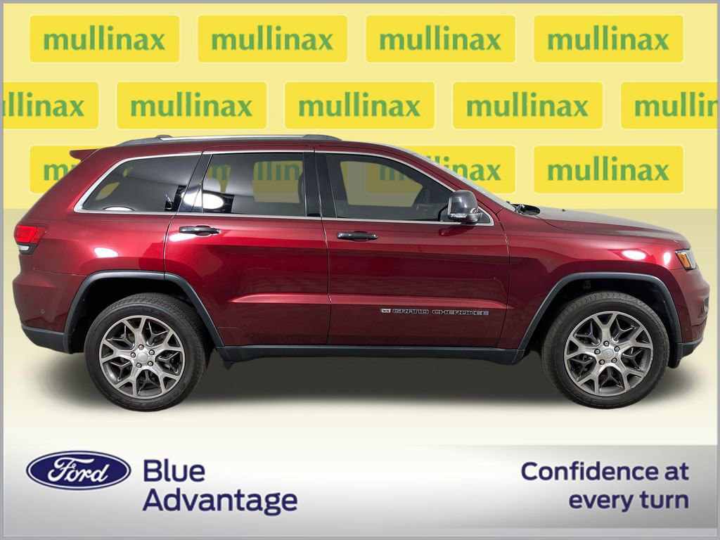 Used 2022 Jeep Grand Cherokee Limited w/ Trailer Tow Group IV video 2