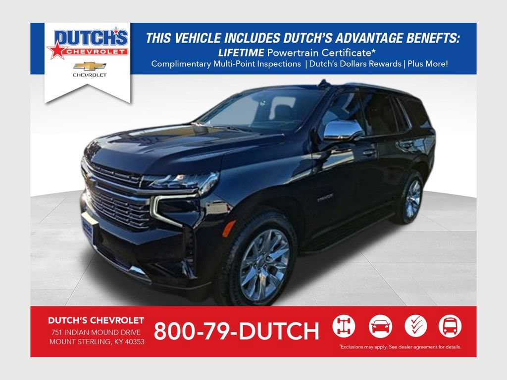 Used 2024 Chevrolet Tahoe Premier w/ Premium Package AWD/4WD 360° Tour