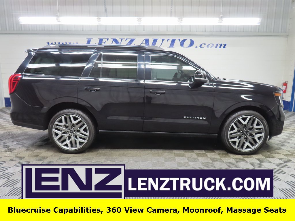 Used 2025 Ford Expedition Platinum w/ Platinum Ultimate Package