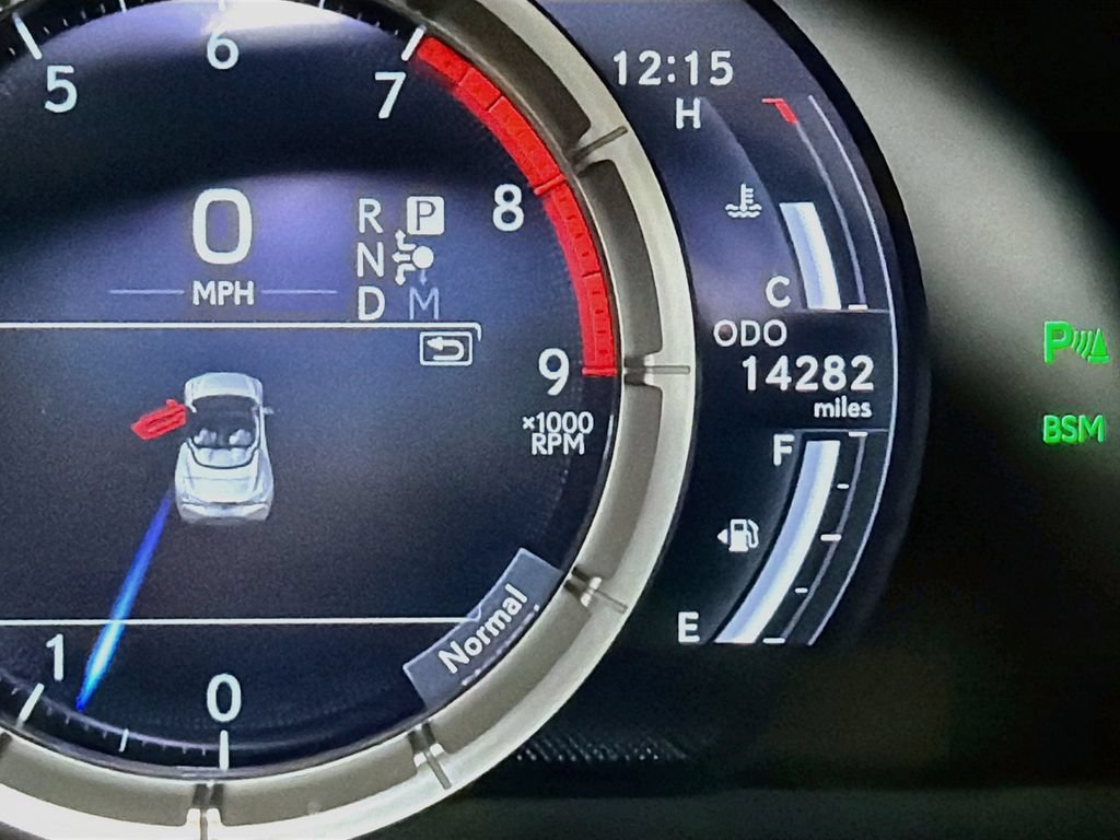 Used 2021 Lexus LC 500 Convertible w/ Touring Package RWD image 12