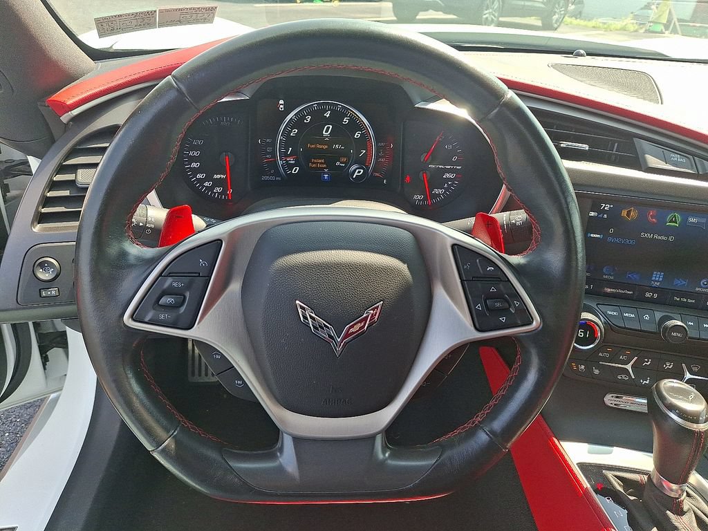 Used 2019 Chevrolet Corvette Grand Sport RWD image 14