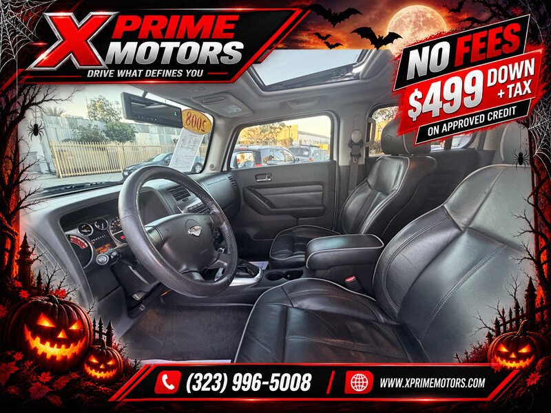 Used 2008 HUMMER H3 Alpha AWD/4WD image 18