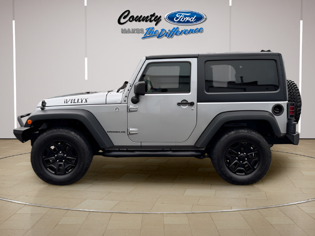 Used 2015 Jeep Wrangler Sport AWD/4WD image 2