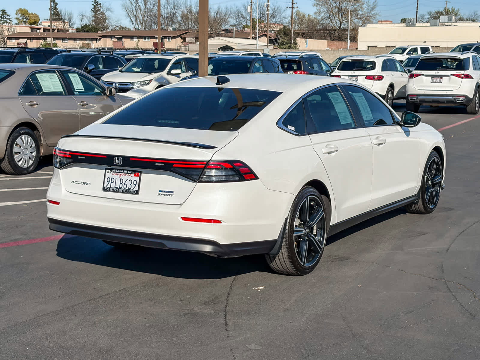 Used 2024 Honda Accord Sport image 4
