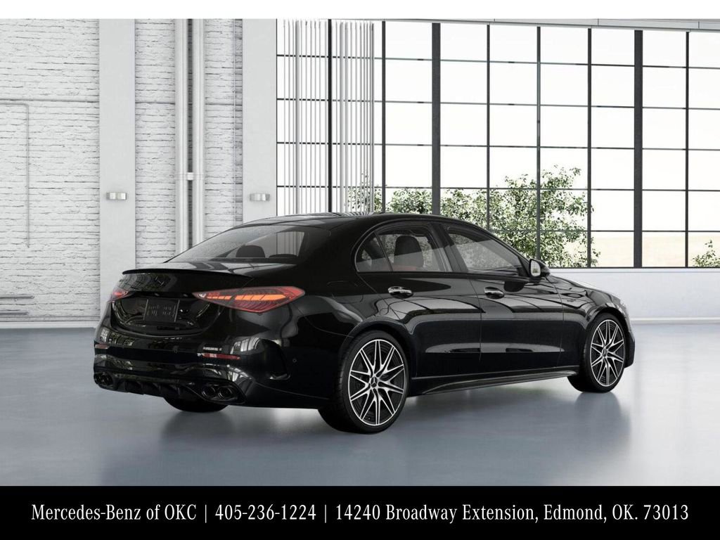 New 2026 Mercedes-Benz C 43 AMG 4MATIC Sedan image 21