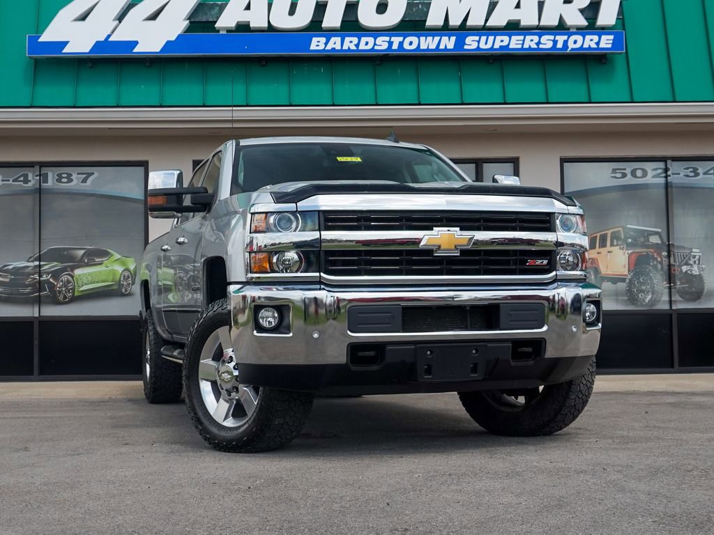 Used 2016 Chevrolet Silverado 2500 LTZ w/ Duramax Plus Package image 1