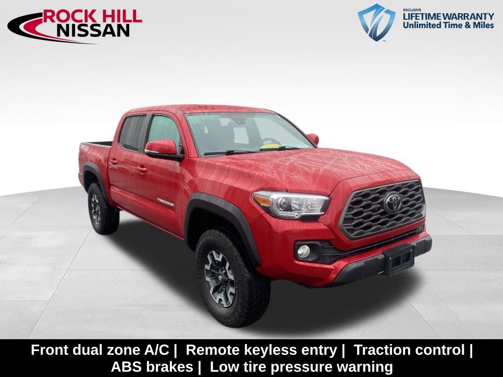 Used 2023 Toyota Tacoma TRD Off-Road