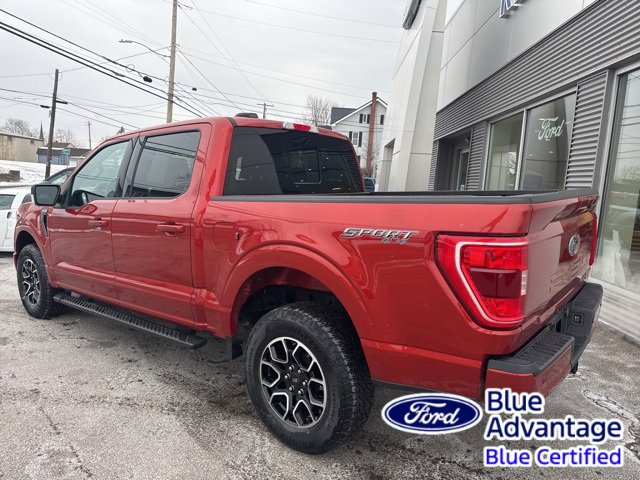 Certified 2023 Ford F150 XLT w/ Equipment Group 302A High image 8