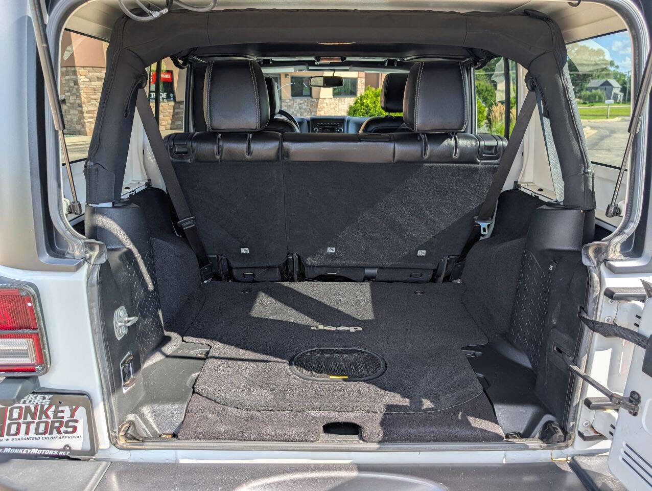 Used 2017 Jeep Wrangler Unlimited Sport image 13