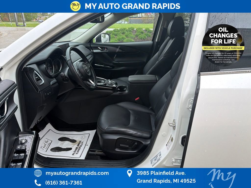 Used 2023 MAZDA CX-9 Touring AWD/4WD image 9