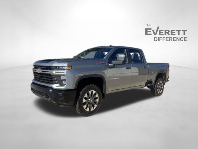Used 2024 Chevrolet Silverado 2500 Custom w/ Custom Convenience Package AWD/4WD image 3