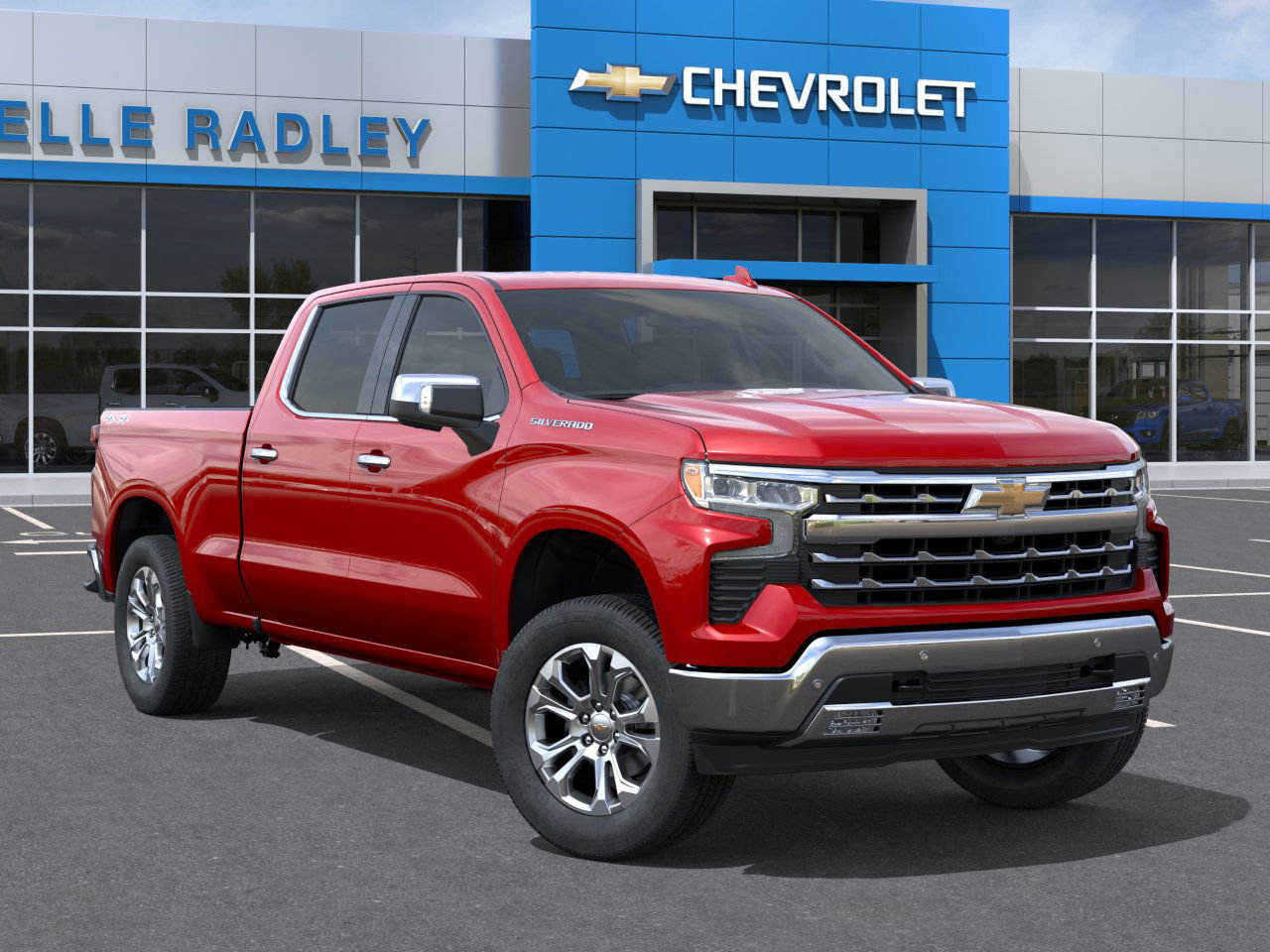New 2026 Chevrolet Silverado 1500 LTZ image 31