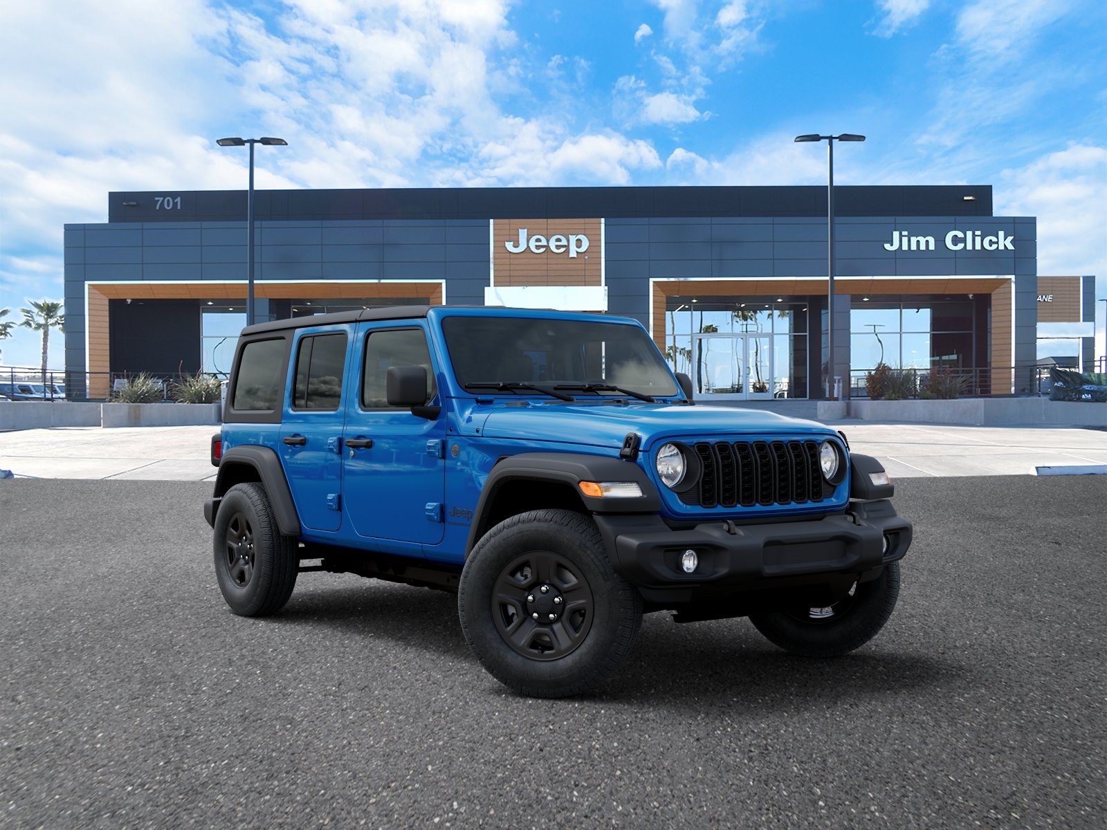 New 2026 Jeep Wrangler Unlimited Sport AWD/4WD image 5