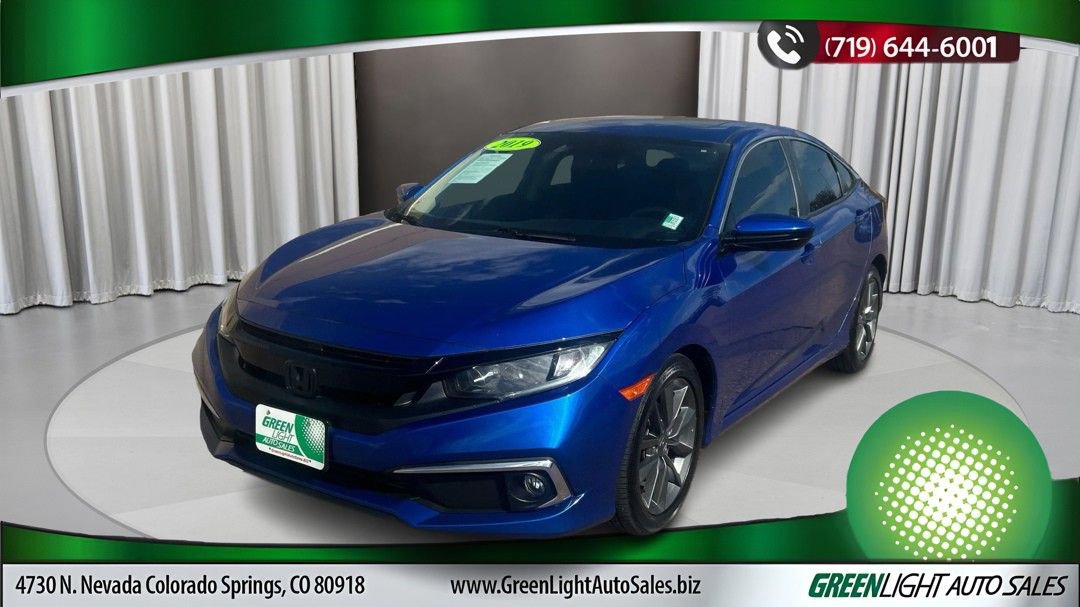 Used 2019 Honda Civic EX