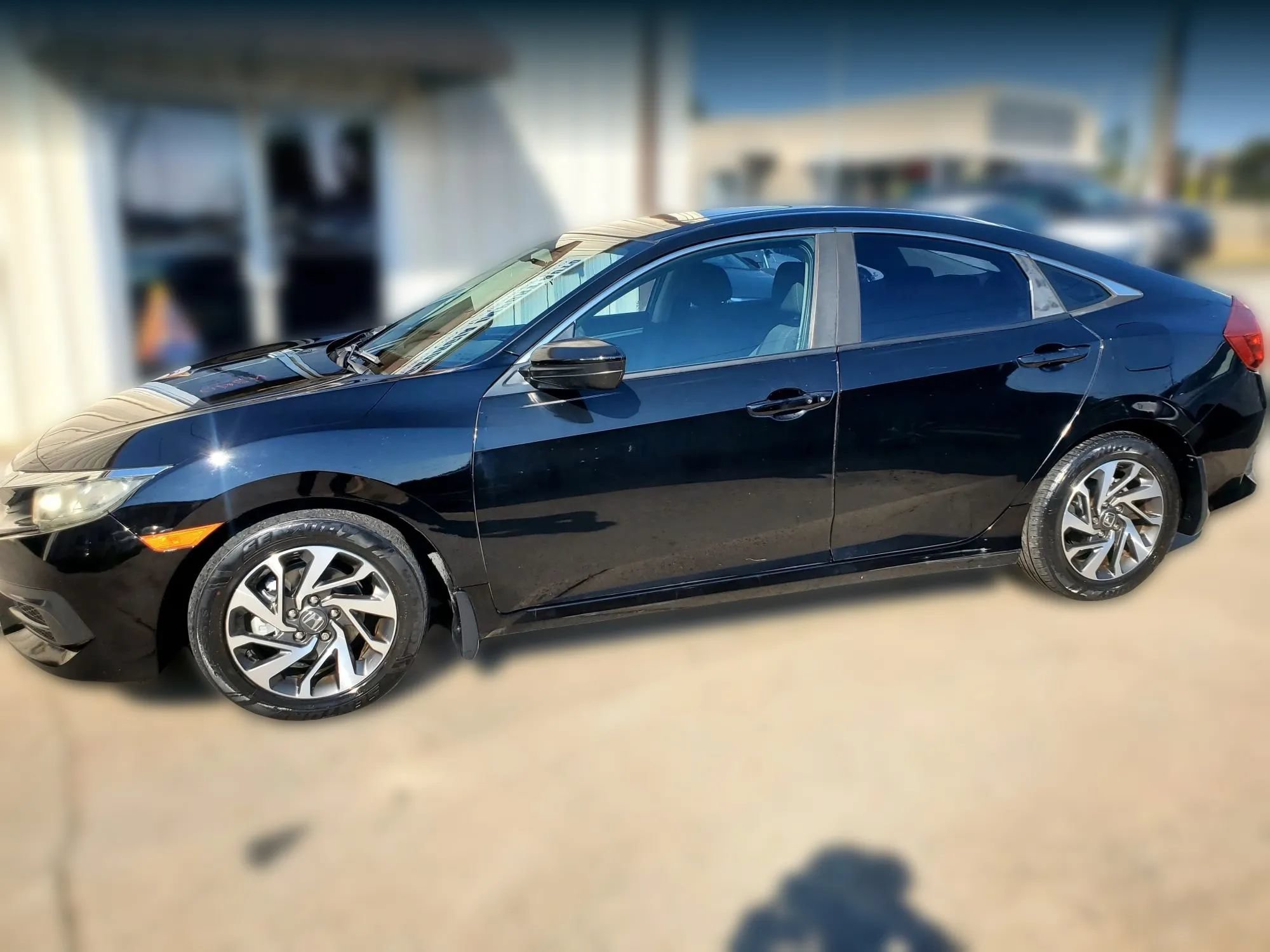 Used 2016 Honda Civic EX image 8