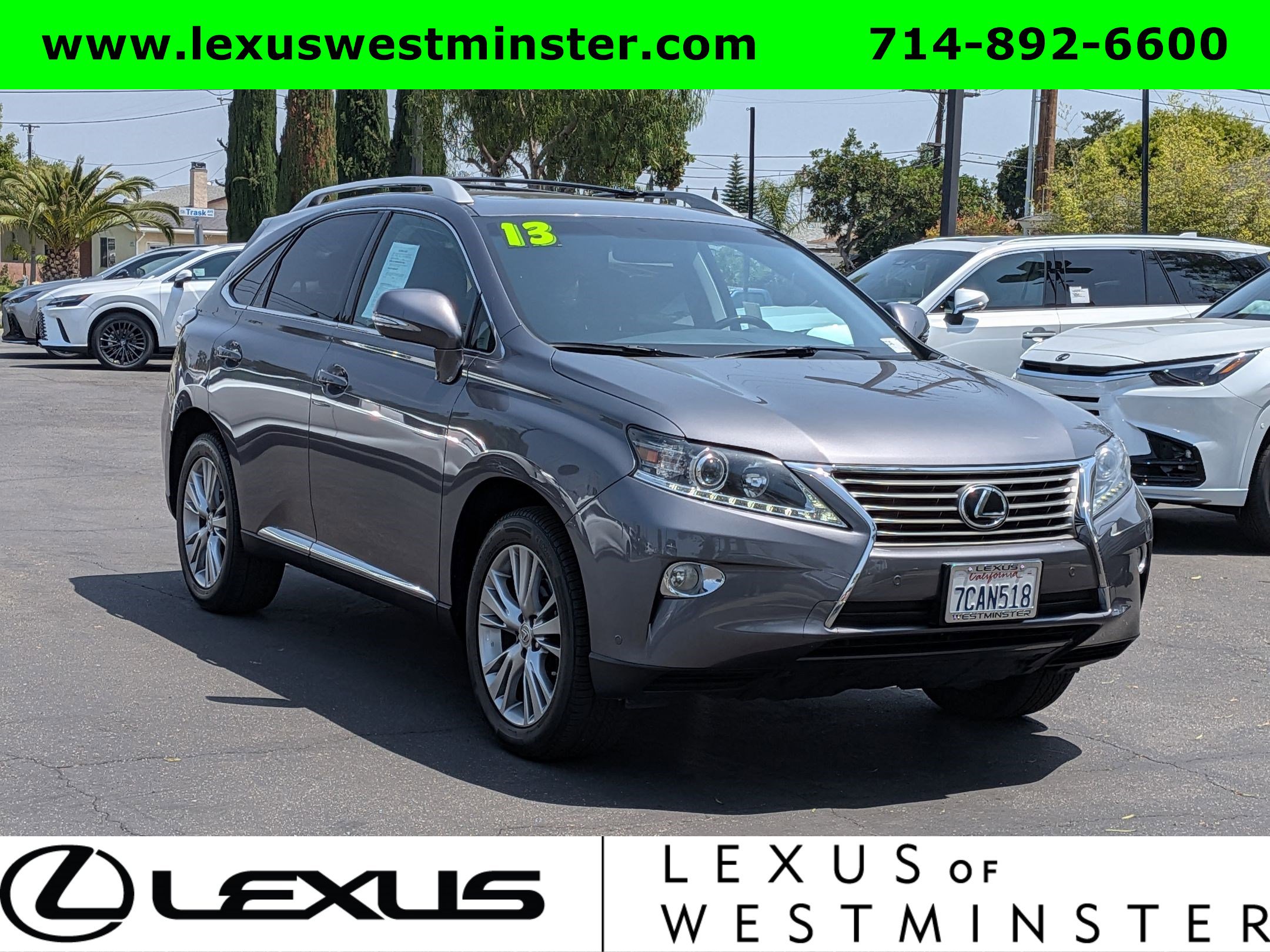Used 2013 Lexus RX 350 FWD w/ Navigation Pkg image 3