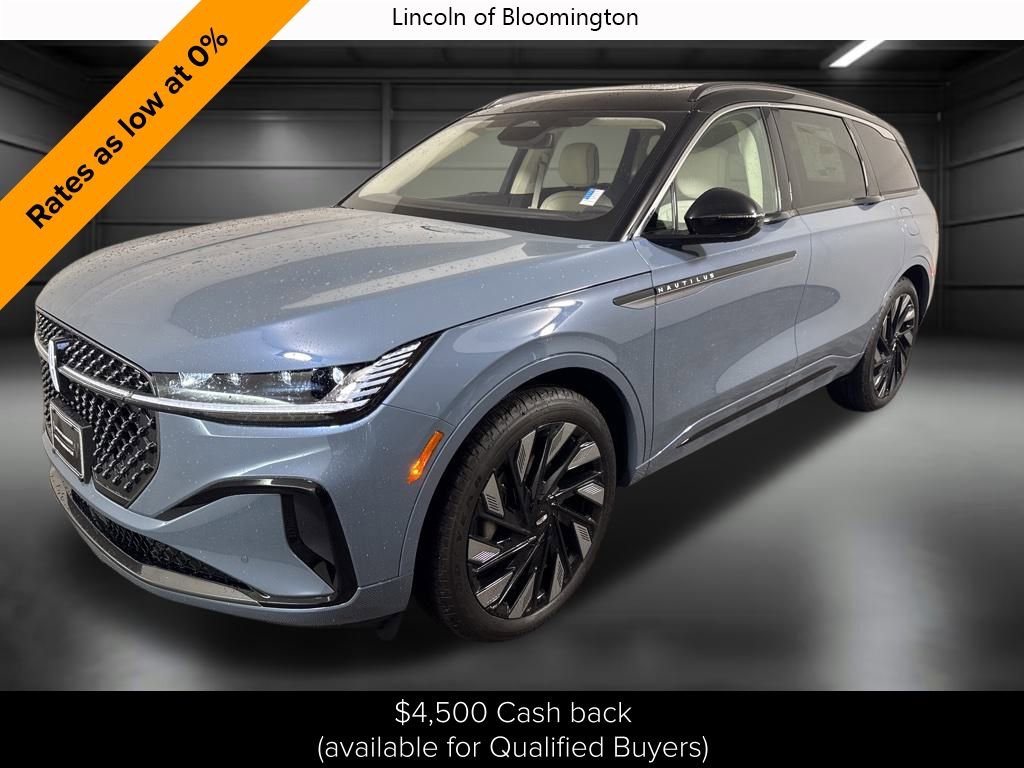 New 2026 Lincoln Nautilus Black Label w/ Jet Appearance Package