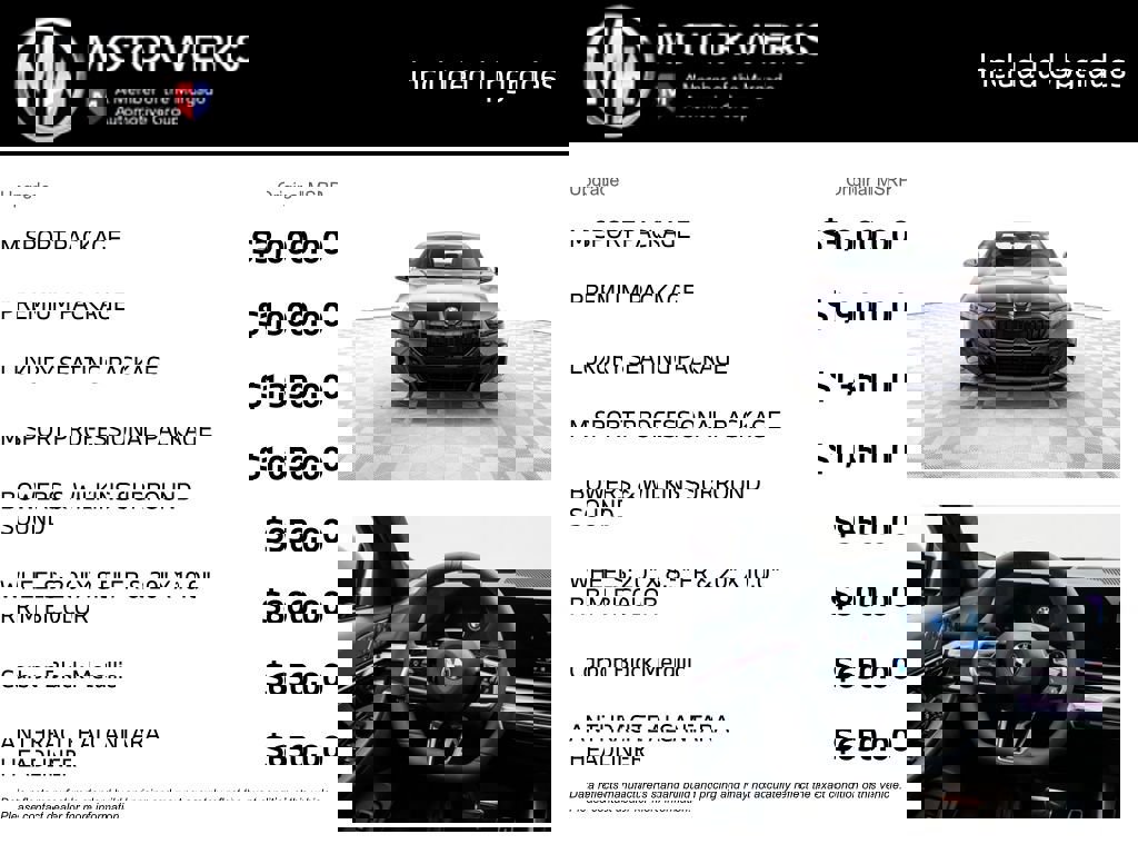 New 2026 BMW 530i xDrive w/ M Sport Package image 4
