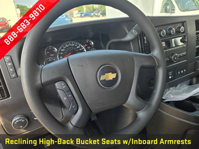 New 2025 Chevrolet Express 3500 w/ Power Convenience Package image 10