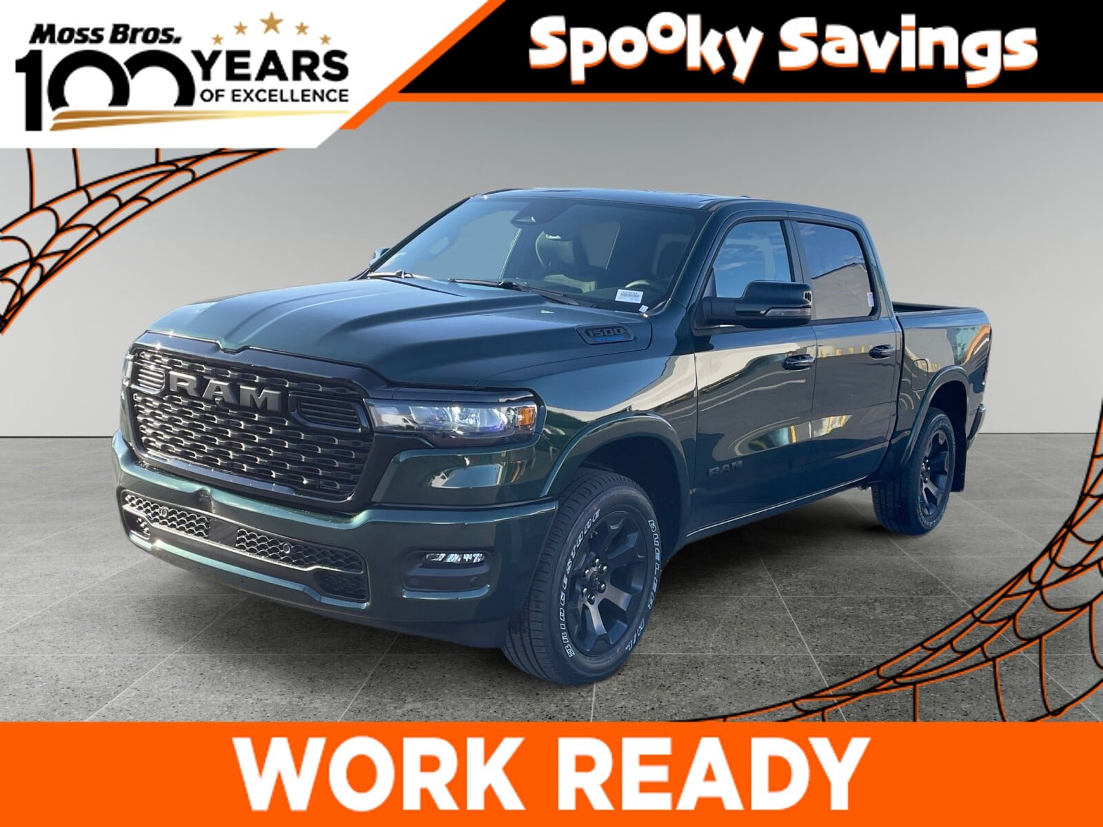 New 2026 RAM 1500 Big Horn w/ Night Edition AWD/4WD image 1