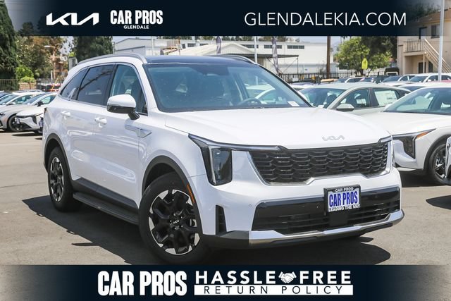 New 2026 Kia Sorento S w/ S Panoramic Sunroof Package FWD image 1