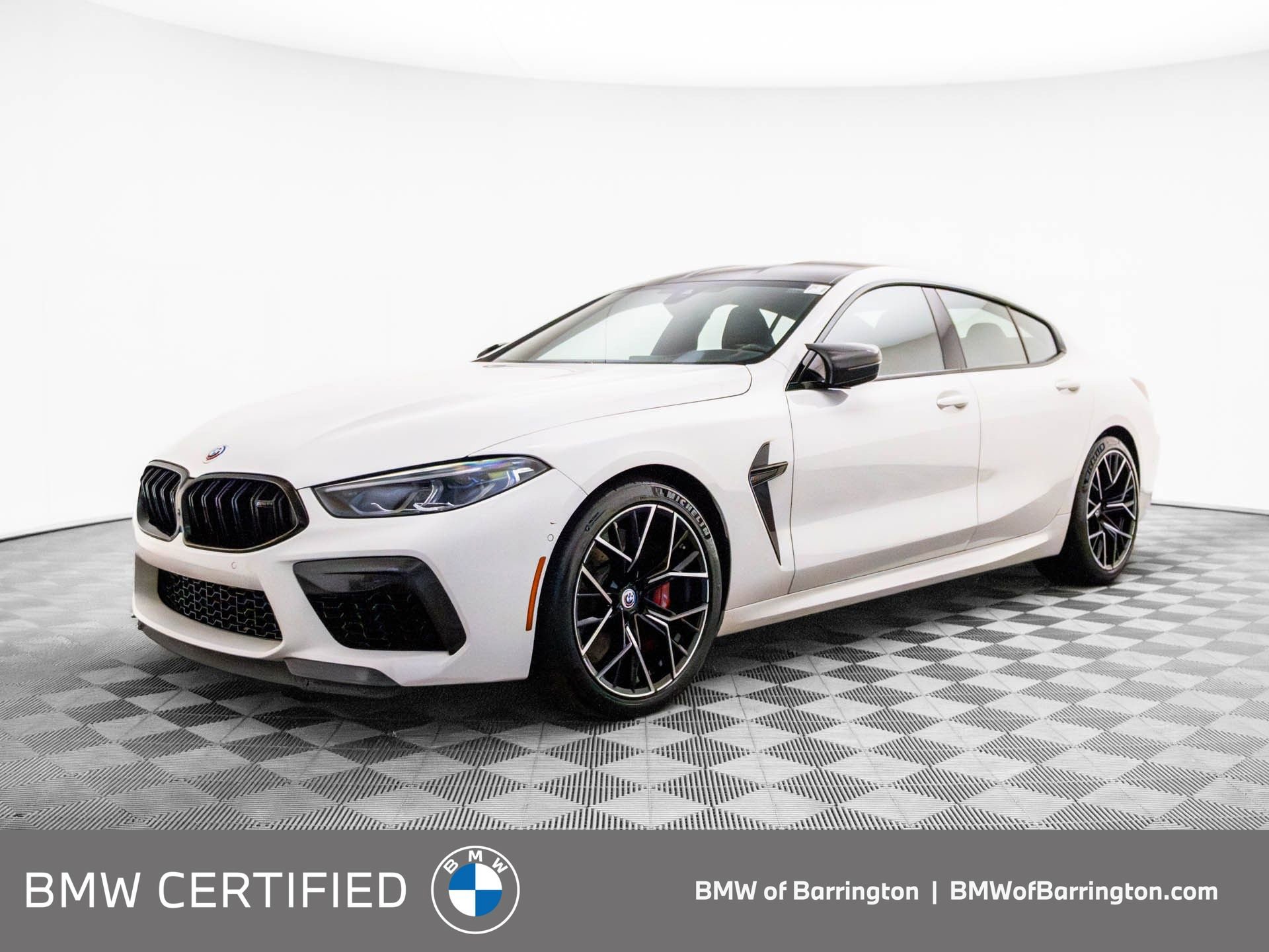 Used 2023 BMW M8 Gran Coupe xDrive Competition w/ M Carbon Exterior Package 360° Tour