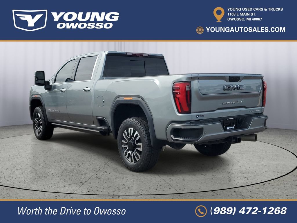 Used 2024 GMC Sierra 2500 Denali Ultimate w/ Max Trailering Package AWD/4WD image 4
