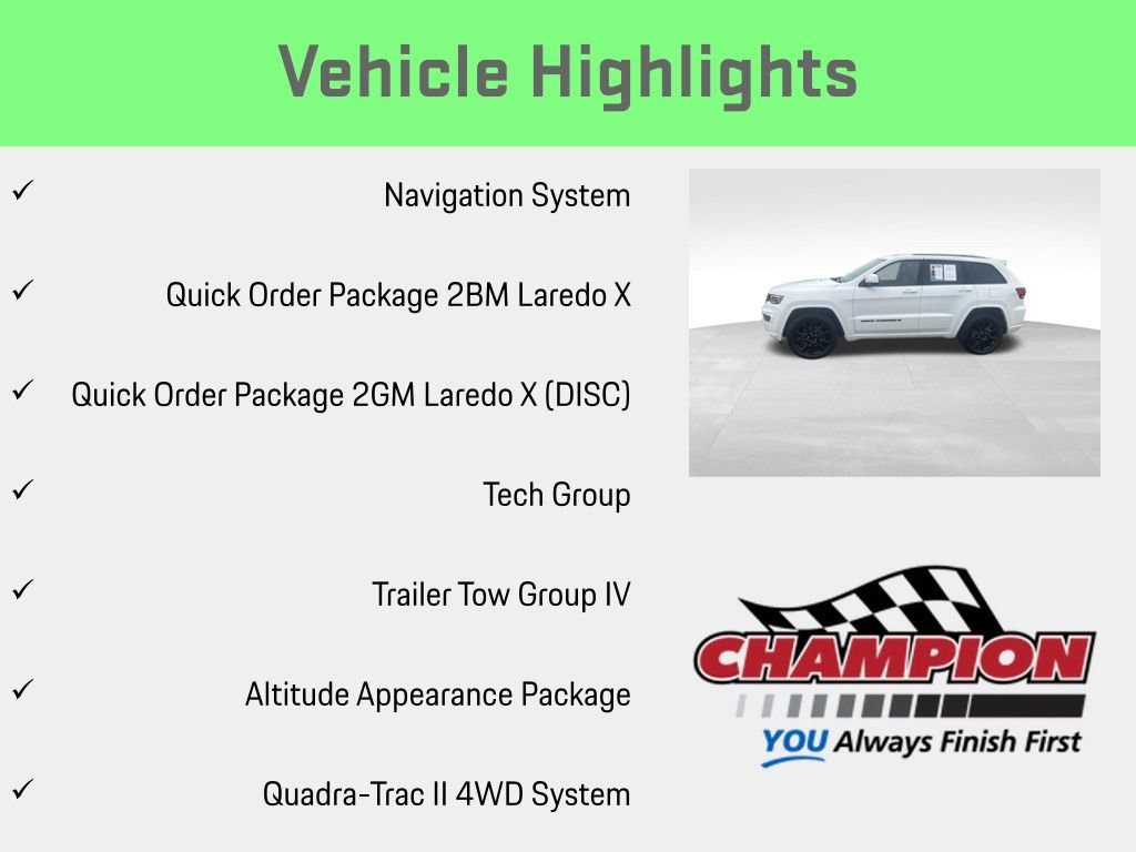 Used 2022 Jeep Grand Cherokee Laredo X AWD/4WD image 6