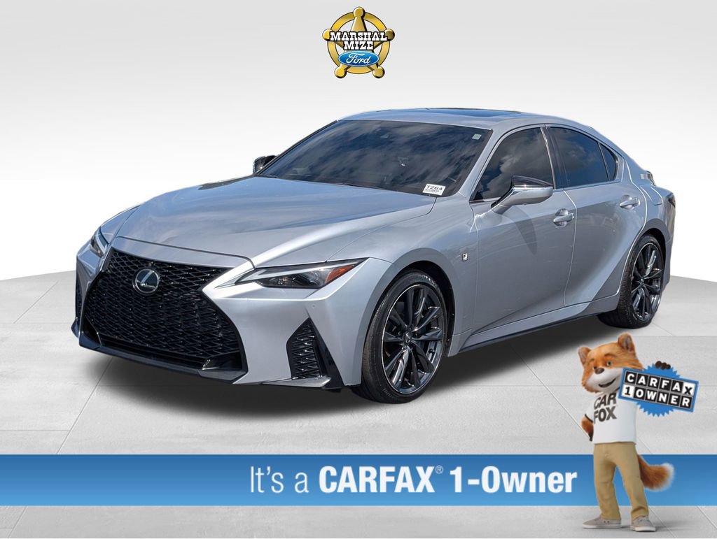 Used 2023 Lexus IS 350 F Sport