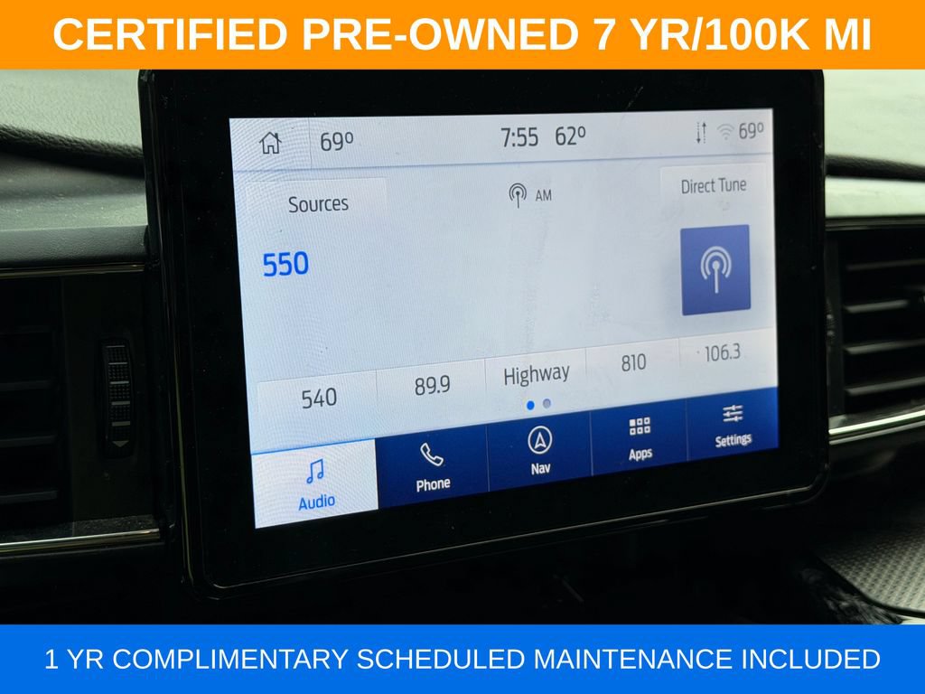 Used 2022 Ford Explorer ST-Line AWD/4WD image 12