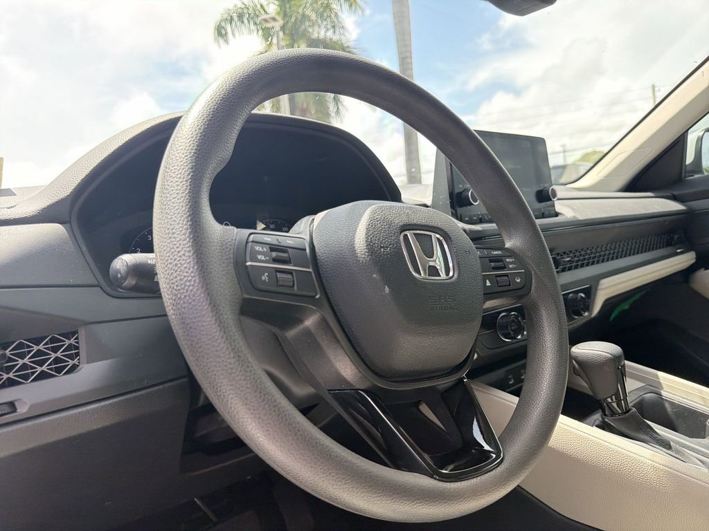 Certified 2024 Honda Accord EX image 16