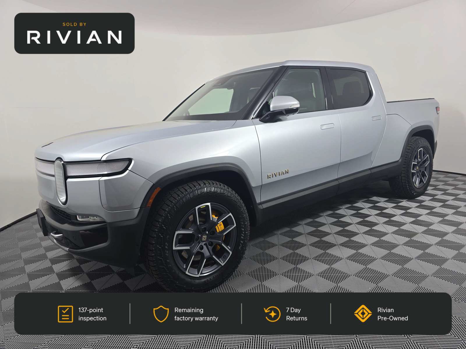 Used 2023 Rivian R1T Adventure Quad